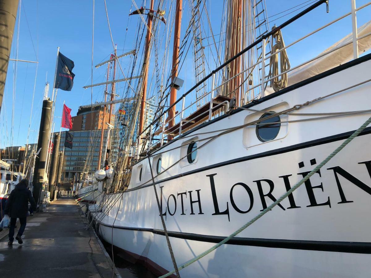 מלון המבורג Segelschiff Loth Lorien מראה חיצוני תמונה